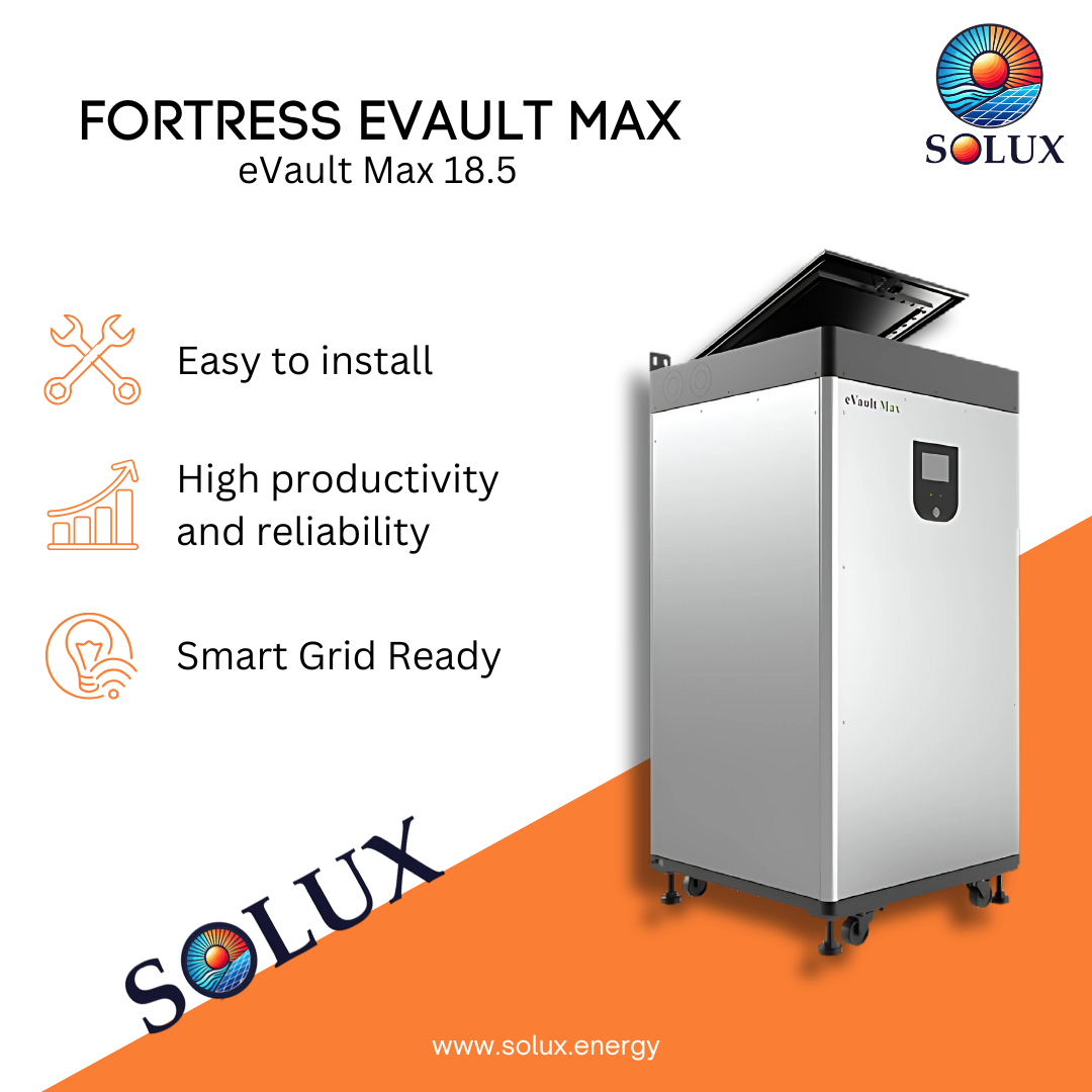 This is an image of Fortress eVault Max 18.5